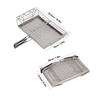 Foldable Toast Grill Rack Mesh Surface Foldable Toaster Camping Toaster  Outdoor Toasting