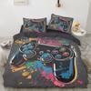 Game Series Duvet Cover King Twin Queen Double Size Kit 3D Printed Pillowcase  New Wholesale Colorful Bedspread