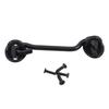 Eye Latch Heavy Duty Barn Door Lock Security Gate Locks Easy Lock 2 Pack Stainless Steel