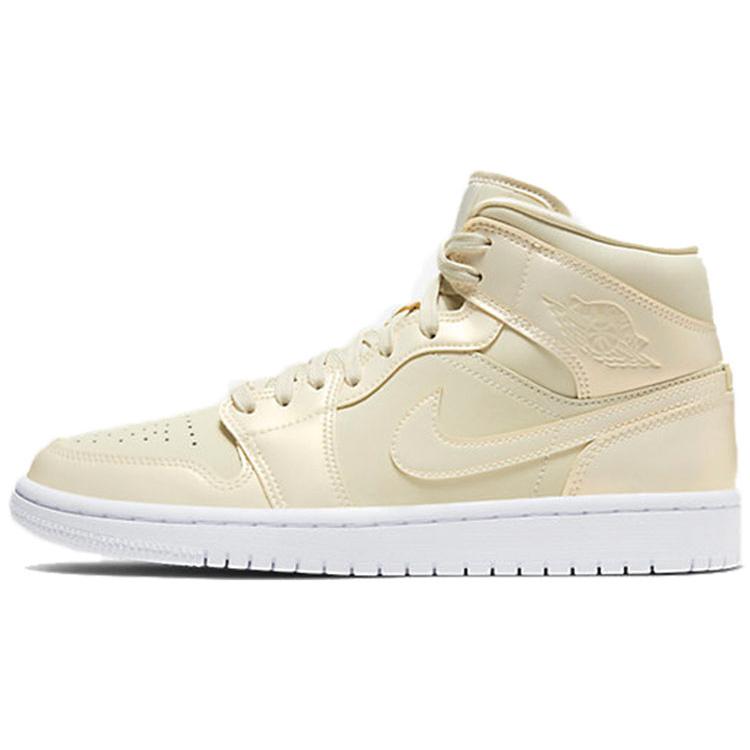 

Новые женские кроссовки JORDAN 1 Mid Goose Feather Yellow CK6587-200 38.5