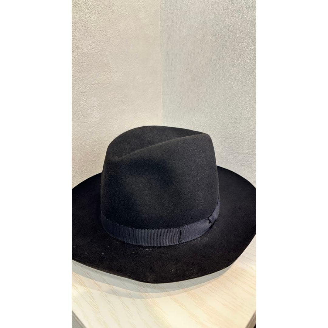 Used KIJIMA TAKAYUKI Beaver felt hat E-013A Good condition