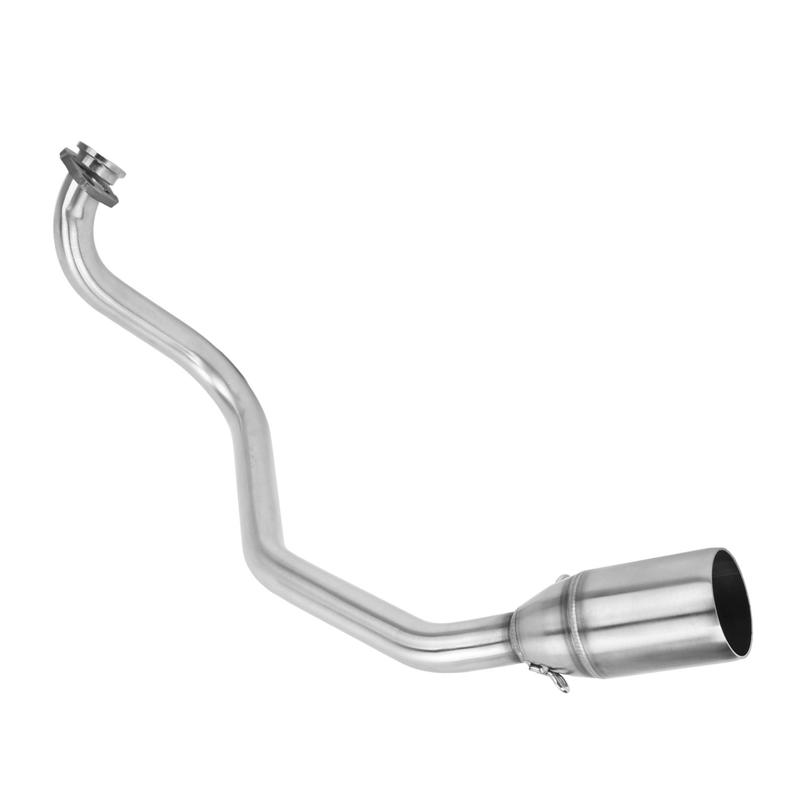 

Motorcycle Exhaust System Front Middle Link Pipe 51mm Tip Stainless Steel for X‑ADV150
