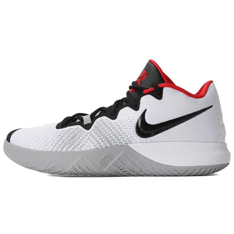 New Nike Kyrie Flytrap EP 'White Black Gym Red' AJ1935-102