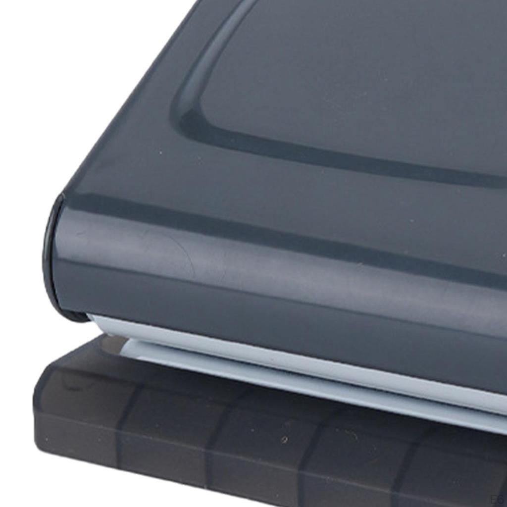 10 Hole Punch Mini Paper Manual Heavy Duty, Handheld Portable Puncher for