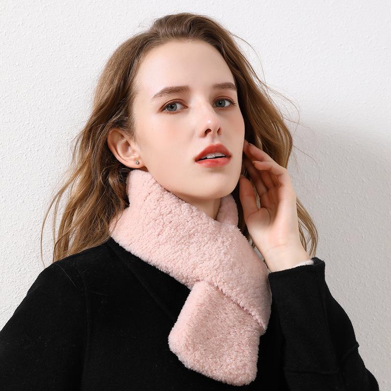 

New Women s 2025 Scarf Scarf 2025 Light College Student Versatile Scarf Scarf Women s Wear Women s Wool Scarf 60-80cm рожевий