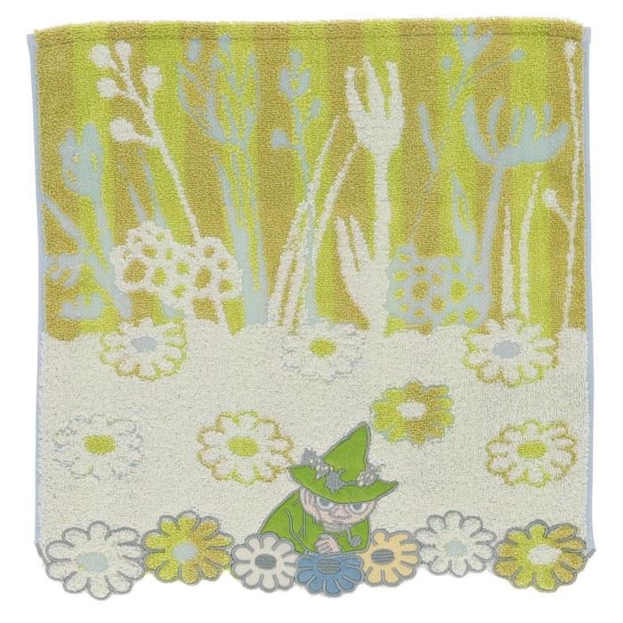 Marushin Hand Towel MOOMIN Moomin Approx. 34x36cm 1405041500 01 Snufkin