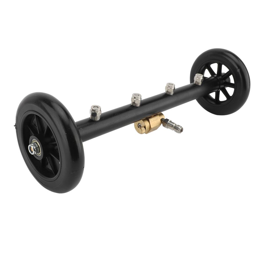 Doppelfunktions-Unterbodenreiniger Oberflächenreiniger für Hochdruckreiniger Unterboden Autowäsche Wasser