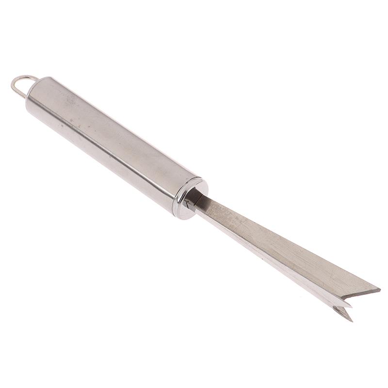 Stainless Steel Pineapple Peeler Long Handled Pineapple Cutter Corer Slicer