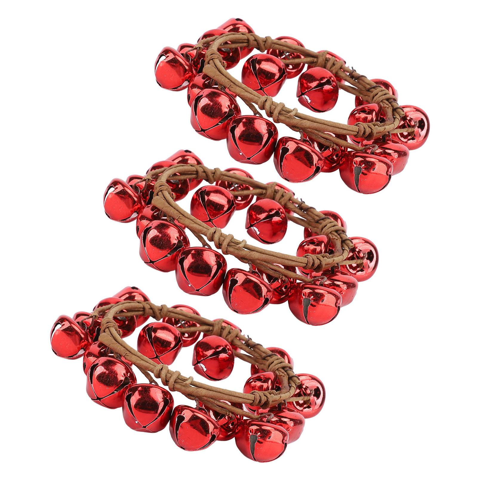 3 Pcs   Wreath Set 13cm Iron Art Desktop Decorative   Wreath Ornament for Home