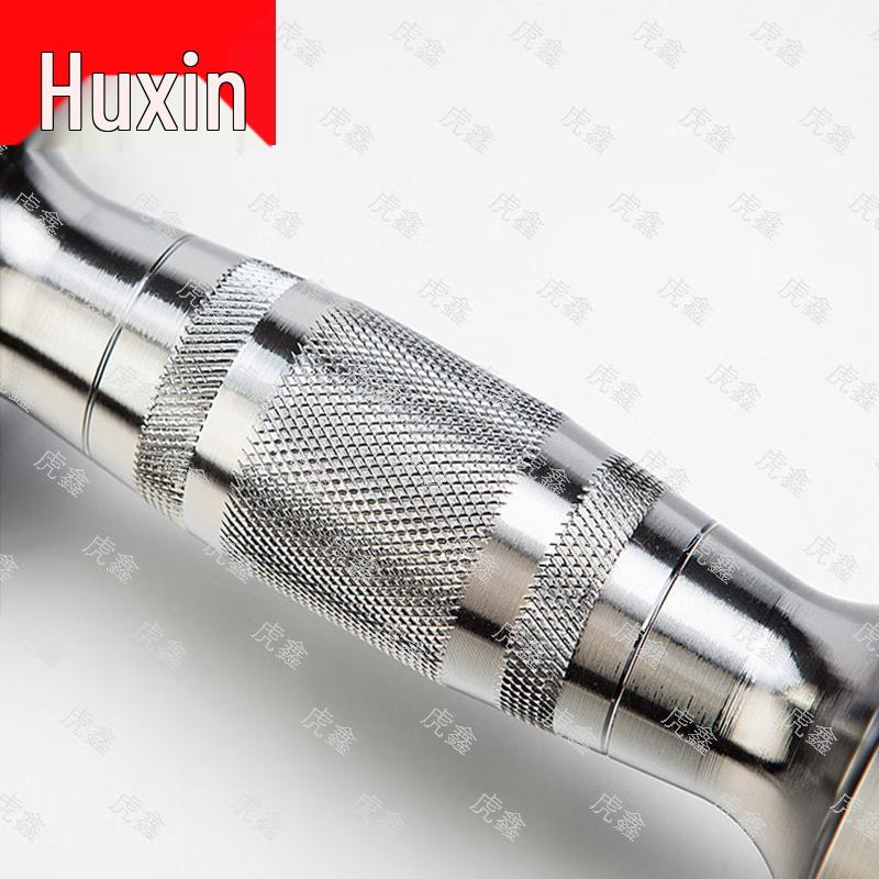 Huxin Sechseckige Gusseisen-Hantel mit Gummiüberzug