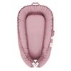 Foldable Portable Crib Bionic Baby Bed - Washable & Compressible for Newborns
