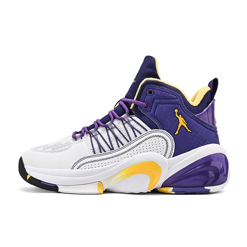 Новая мужская спортивная обувь модная сетчатая дышащая спортивная повседневная баскетбольная обувь 37 8945₽