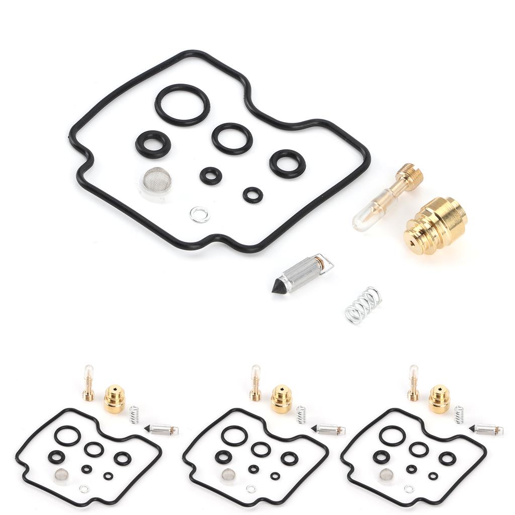 4 Sets Overhaul Carburetor Repair Rebuild Kit Fit for Suzuki GSX750F Katana  GSF1200 Bandit