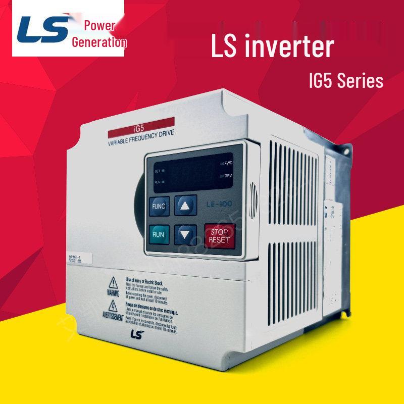 

LS Inverter Models: SV008IG5-4, 037IG5, 022IG5, 040IG5, 015IG5-1 LS Panel