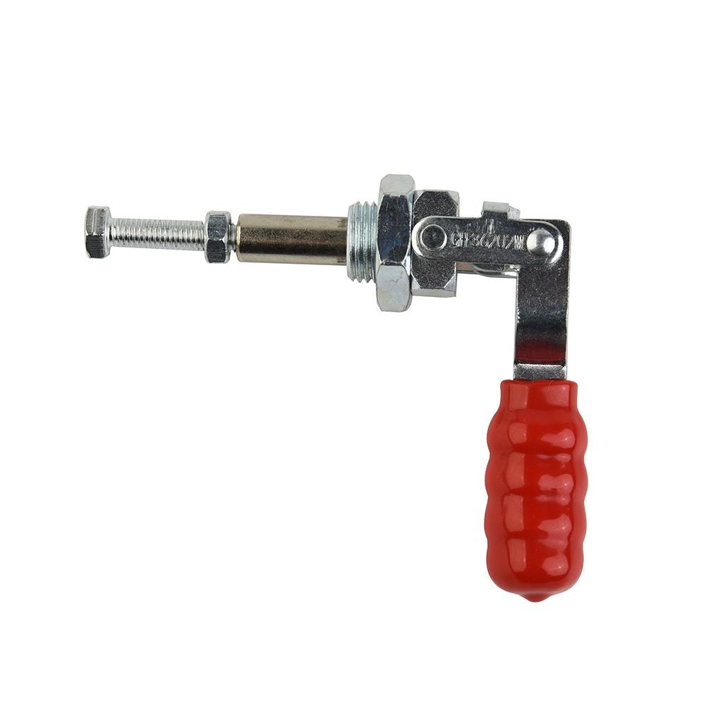 New 1pcs Capacity Clamps Holding Toggle Hand Heavy Holder Kit Push Release 3 Sizes Tool Galvanized Quick 36202