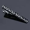 high-end Tie Clip Classic golden Clasp Pin  for men's Accessories jewelry gifts