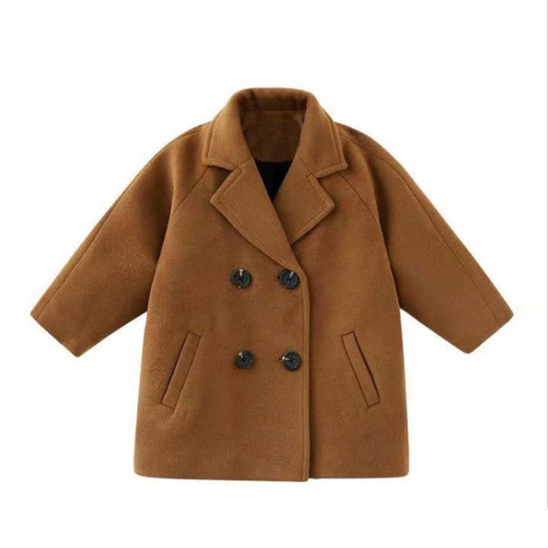 boys camel coat