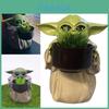 Baby Yoda Star Wars Keramische Bloempot Voor Vetplanten En Miniatuur Tuindecoratie