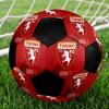 SIZE 5 Torino Football Club Soccer Ball Colorful All Ages Machine Stitched PVC Competition Ready Durable High-Bounce