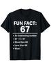 Fun Fact TShirt Unisexs Casual Round Neck Short Sleeve Outdoor Tshirt Funny Printed Unisex Graphic Tees Playeras De Mujeres