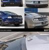 Carbon Fiber Rear Wing Roof Spoiler for 15-23 Ford Mustang - Punch-Free Installation