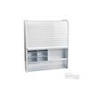 Boite À Pharmacie - Blanc - Murale - Plastique - Tiroirs - Design Contemporain