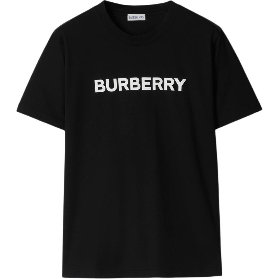 Burberry logo-print cotton T-shirt 80803241