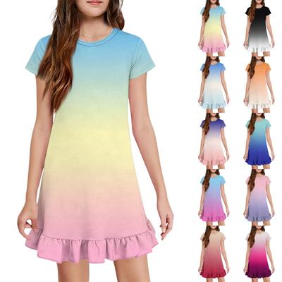 Girls' Pocket Dress - Short Sleeve Loungewear