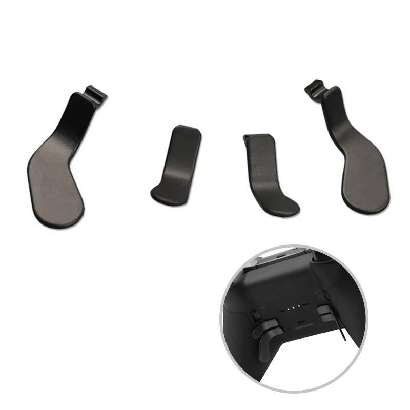 

AOLION PGXB1033 Для контролера Xbox One Elite 2 4 шт. металеві пелюстки Задні тригерні пелюстки Запасні частини