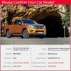 for Nissan Navara NP300 D23  2015 2016 2017 2018  Luxurious Chrome Door Handle Cover Exterior Trim Catch Car Cap Accessories
