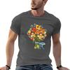 patterns Everyday | Summer bouquet T-Shirt shirts graphic tees Short sleeve tee oversized t shirts for