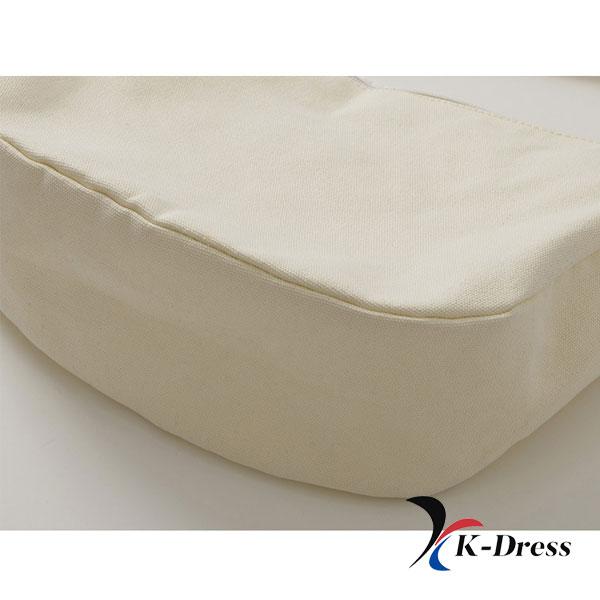 2-color Crescent Cross Canvas Eco Bag