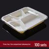 Dundian Disposable Compartment Takeout Containers