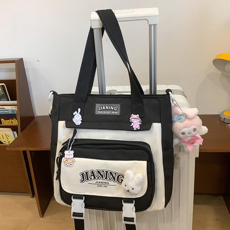 Schoolbags for Children Elementary School Students Junior High School Girls High School Two Piece Backpack