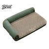 Plush Dog Bed Thermal Warm Neck Bolsters Cat with Orthopedic Fluffy Non-Slip Bottom Pet Couch