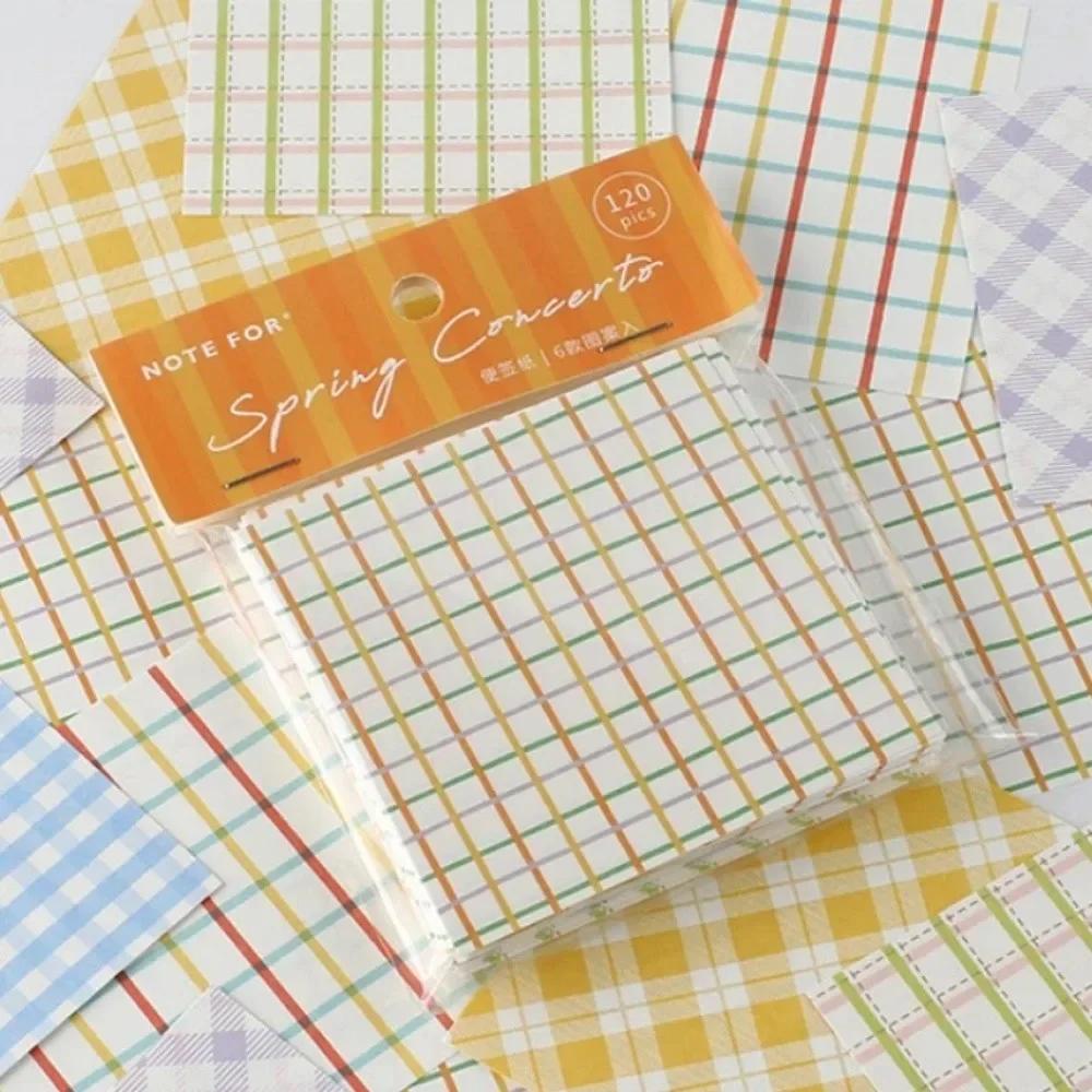 New Portable Durable High Quality Korean Paper Sticky Notes Kawaii Scrapbooking Memo Pad Small Notebooks Office Accessories