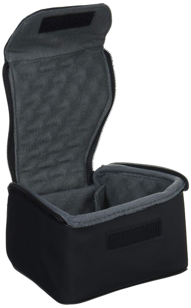 ELECOM SLR-Kameratasche, kompakt, stoßfest, Stoßdämpfung, 125 x Dicke 115 x 85, Schwarz [Referenzmaße mm] ZSB-SDG011BK