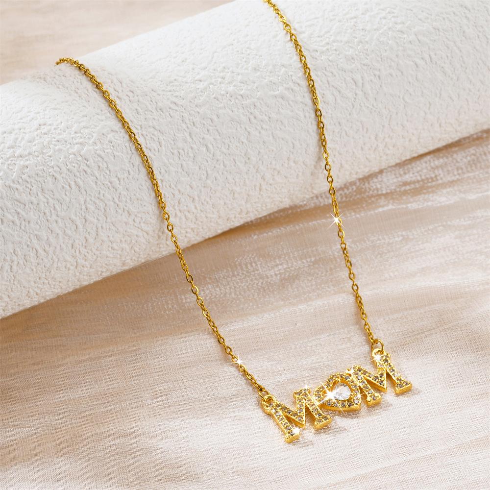 Simple Fashion Titanium Steel Women's Necklace - Non-fading, Luxurious, Versatile, Korean Style Clavicle Chain