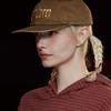 UNALLOYED SNOW LOGO CAP / BROWN