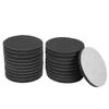 Uxcell 20pcs Scrubber Scrubbing Pads 800 Grit Drill Power Brush Hook and Loop Surface Conditioning Discs Drill Scuffing Discs Scrub Pads for Home