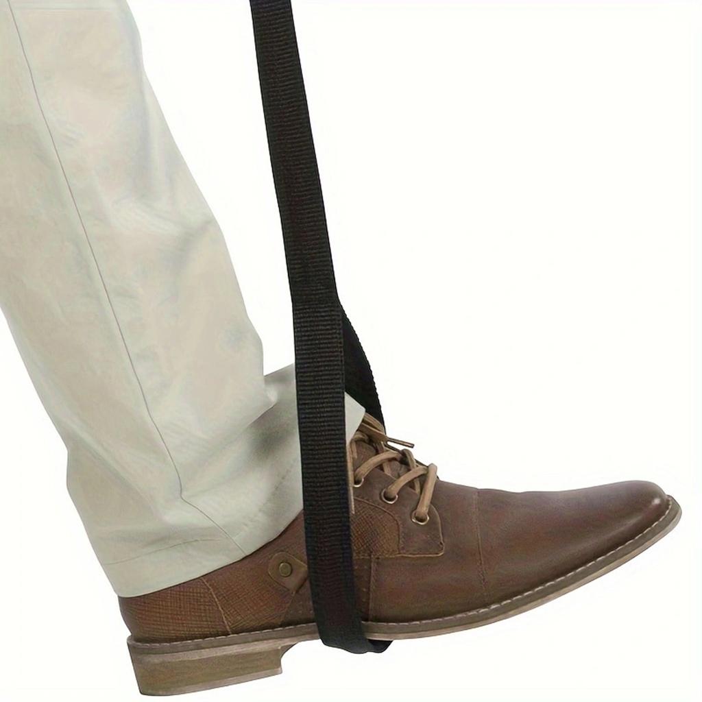 Elderly Leg Lift Belt, Disabled Leg Lift Device, Wheelchair Foot Lift Assistance Belt, Paralyzed Foot Displacement Belt