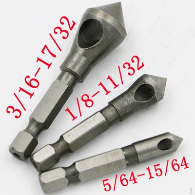 3 Pieces Countersink Drill Deburring