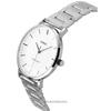 Casio Standard Analog Stainless Steel White Dial Quartz MTP-VT04D-7E Men's Watch