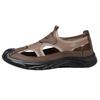 Summer Breathable Men's Sandals Baotou Hollowed Out Mesh Shoes Outdoor Non-slip Lightweight Sports Casual Sneakers Shoes