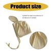 Newborns Cotton Bonnet Hat with Earflaps and Chin Ties, Breathable Baby Fetal Caps Comfortable Toddlers Warm Hat