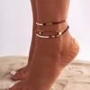 3pcs Set Bohemia Small Sequined Tassels Imitation Pearl Rice Bead Beaded Waist Chain for Women Sexy Bikini Body Chain Jewelry