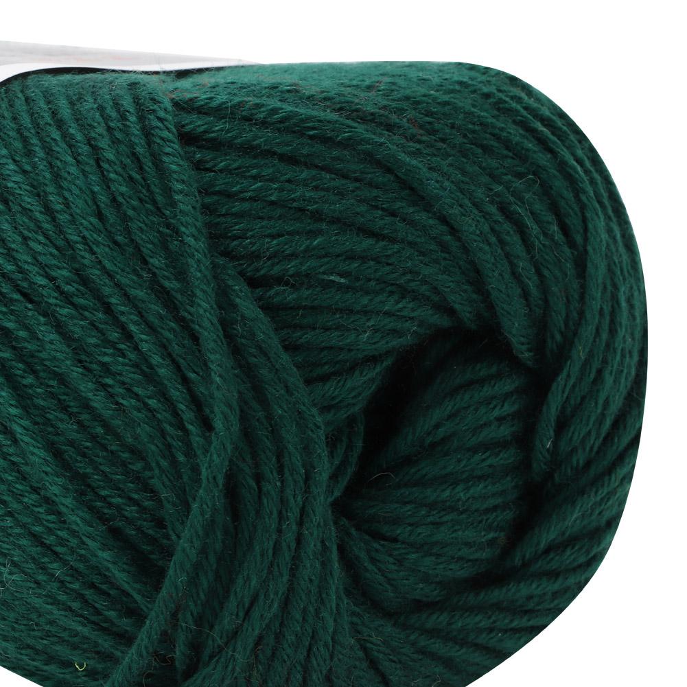 Popular Baby Milk Thread Thick Milk Cotton Line Manual Weaving(dark Green)