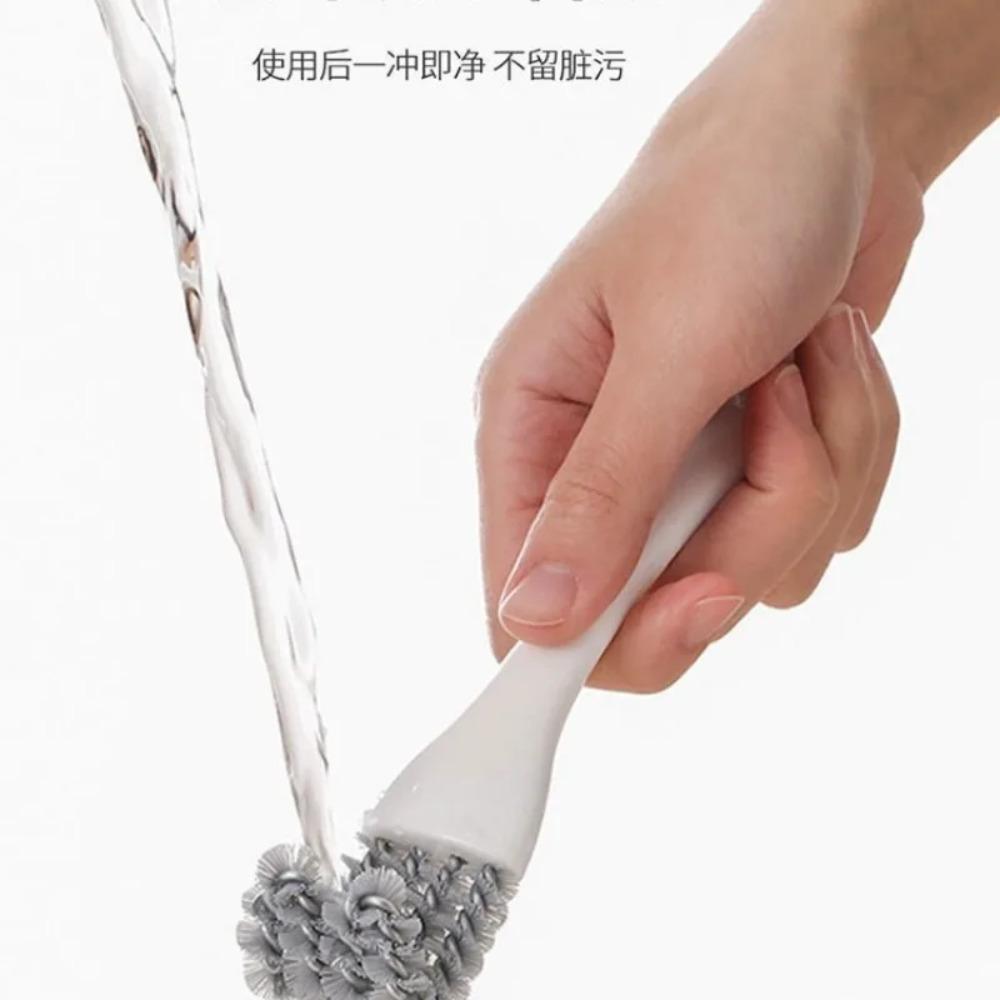 1PC Grill Brush V-shaped Hooked Scraper Multifunctional BBQ KitNet Cleaning Brush for Kitchen Stove Sink Oven Cleaning BrushTool