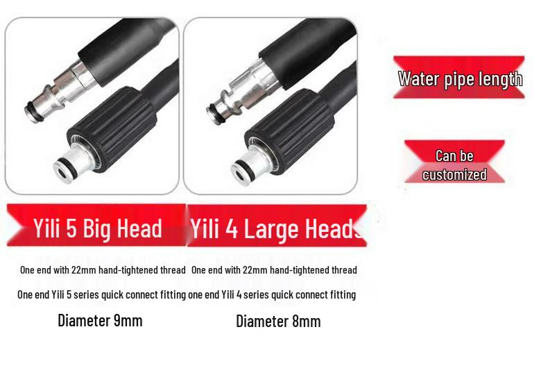 High-Pressure Explosion-Proof Hose for Yili & Morgana Home Car Wash Machines