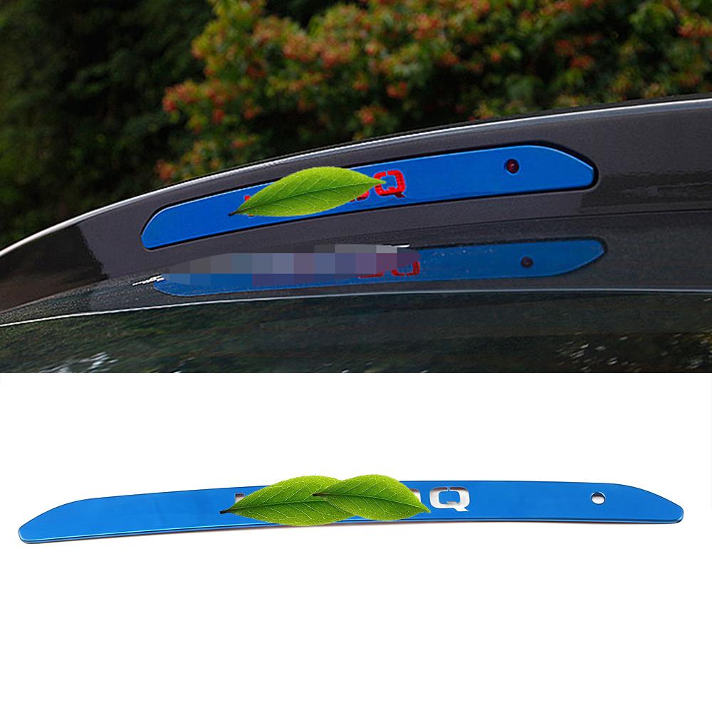 For Skoda Karoq 2017- Car Interior Central Console Part Refit Trim Stainless Steel Accessories Decoration Modify